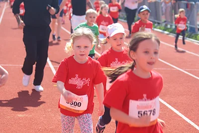 Öhringer Stadtlauf Eltern-Kind-Lauf 2025